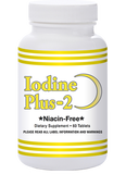 Iodine-Plus 2 Iodine/Iodide Combo x  60 tabs